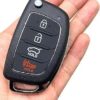 Coque Clè Hyundai 4 Bouton