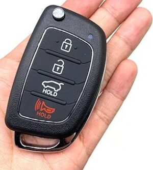 Coque Clè Hyundai 4 Bouton