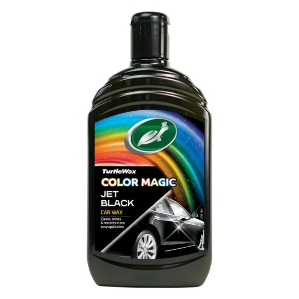 Color Magic, cire de protection enrichie en couleur Turtle Wax - 500 ml