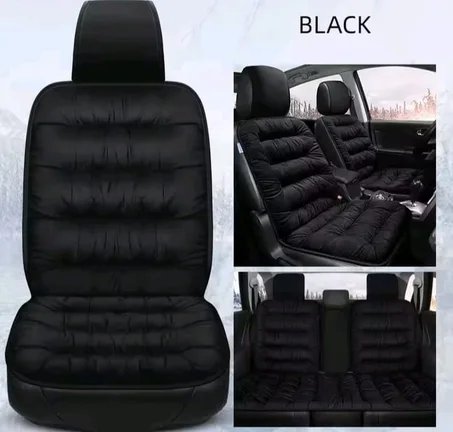 Housse De Siège De Voiture Matelassée 2Pcs