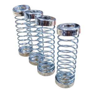 Ressorts de suspension 4pcs
