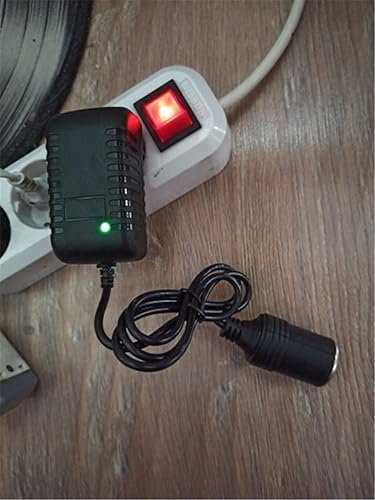 Convertisseur Prise d’Allume-Cigare 220V à 12V