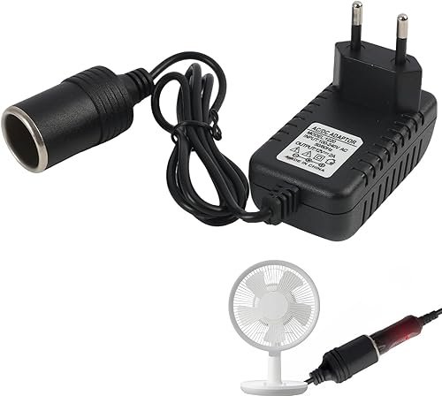 Convertisseur Prise d’Allume-Cigare 220V à 12V