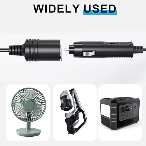 Convertisseur Prise d’Allume-Cigare 220V à 12V