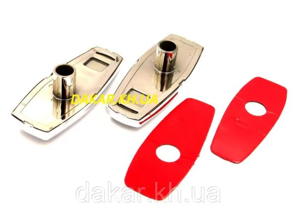 Clignotant standard colle adhesif 2pcs