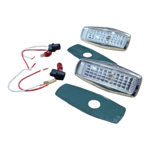 Clignotant standard colle adhesif 2pcs