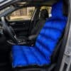 2pcs Housse De Siège De Voiture Matelassée