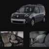 Accoudoir sur mesure pour Renault Kangoo Avec 3 USB 2013-2020