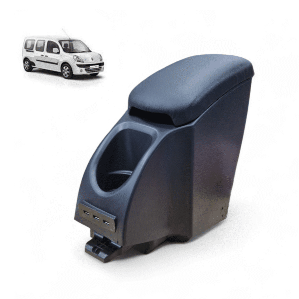 Accoudoir sur mesure pour Renault Kangoo Avec 3 USB 2013-2020