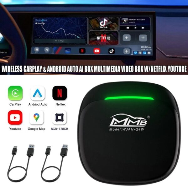 Carplay Box - T5 Android 10.0 ( 4+64G)