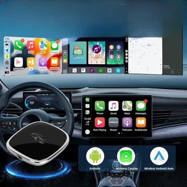 Carplay Box - T5 Android 10.0 ( 4+64G)