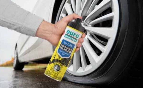 Bouteille Gonfleur De Pneu D'urgence 500ml EURO MASTER