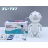 Robot Projecteur Lumineux Avec Bluetooth