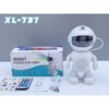 Robot Projecteur Lumineux Avec Bluetooth