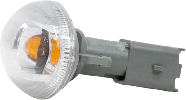 2Pcs Clignotant latéraux Peugeot Avec support d'ampoule