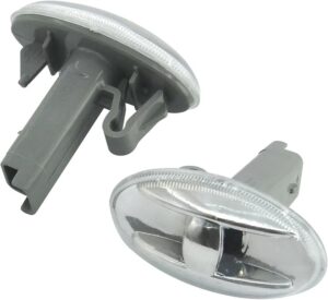 2Pcs Clignotant latéraux Peugeot Avec support d'ampoule