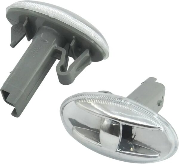 2Pcs Clignotant latéraux Peugeot Avec support d'ampoule