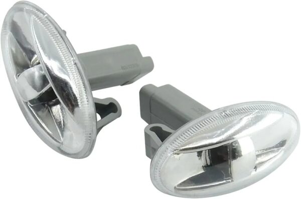 2Pcs Clignotant latéraux Peugeot Avec support d'ampoule