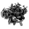 100Pcs Agrafe Clips Fixation Garniture PEUGEOT/CITROEN/RENAULT Garde-Boue _ Pare-choc