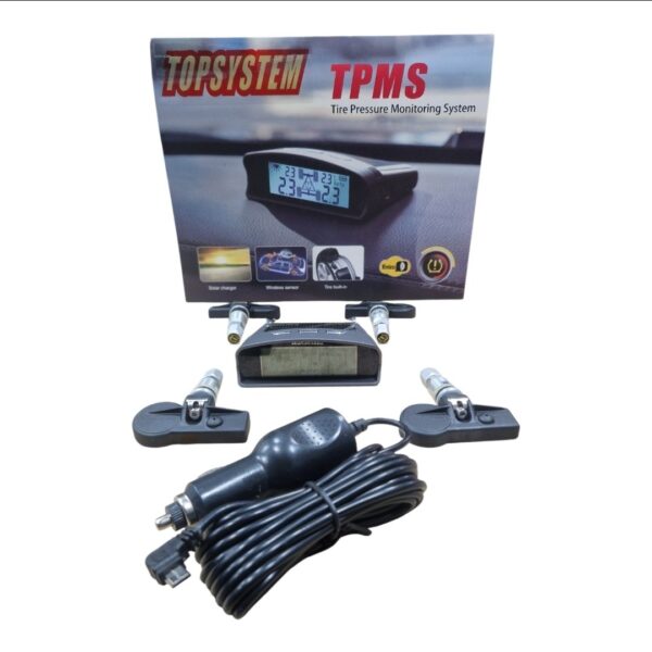 Système surveillance de pression des pneus avec capteur sans fil TPMS