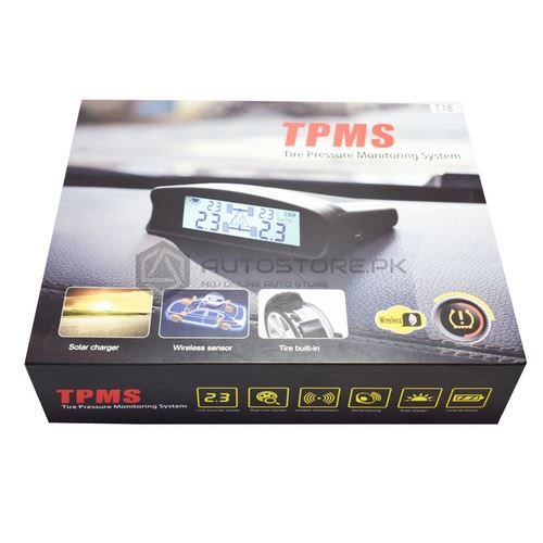 Système surveillance de pression des pneus avec capteur sans fil TPMS