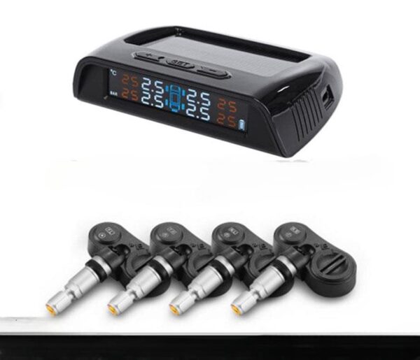 Système surveillance de pression des pneus avec capteur sans fil TPMS