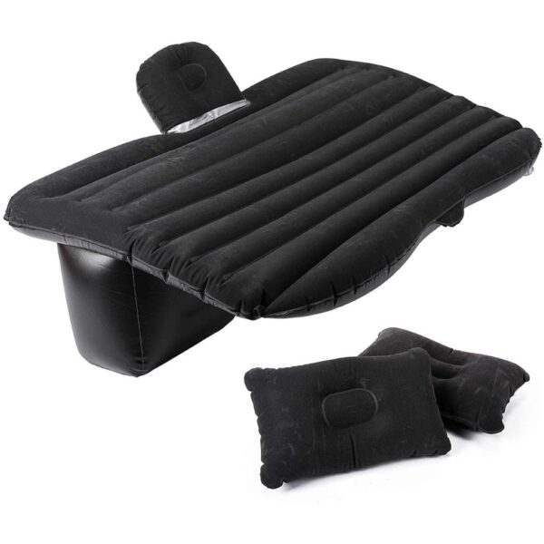 Matelas Gonflable Pour Voiture Avec Pompe 135x88x45 cm 