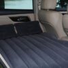 Matelas Gonflable Pour Voiture Avec Pompe 135x88x45 cm 