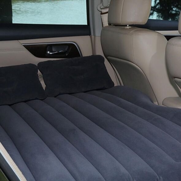 Matelas Gonflable Pour Voiture Avec Pompe 135x88x45 cm 