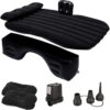 Matelas Gonflable Pour Voiture Avec Pompe 135x88x45 cm 
