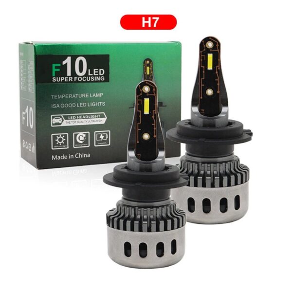 Led Super F10 3000LM 2Pcs