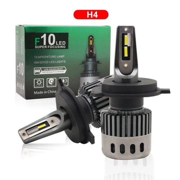 Led Super F10 3000LM 2Pcs