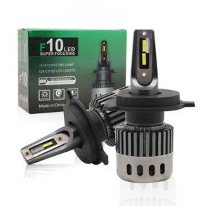 Led Super F10 3000LM 2Pcs