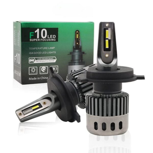 Led Super F10 3000LM 2Pcs