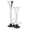 Klaxon double trompette pneumatique 130db 12/24V
