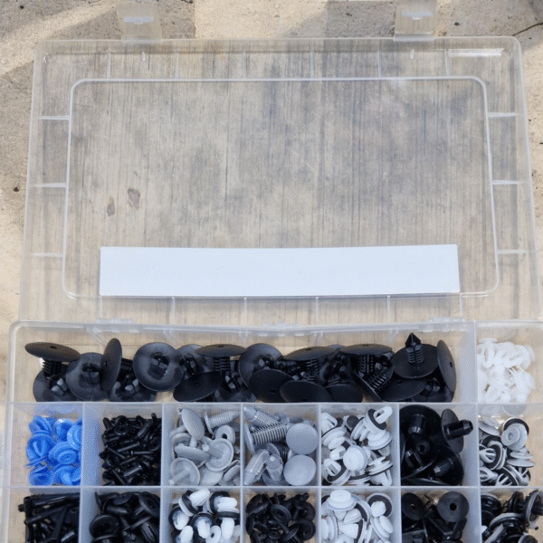 Boite Agrafe Multi-modéles 470Pcs