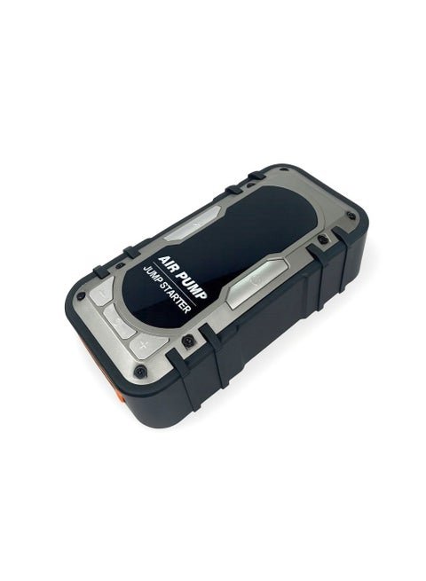 Démarreur de voiture avec compresseur et power bank,torch 4en1 +120W
