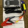 Démarreur de voiture avec compresseur et power bank,torch 4en1 +120W