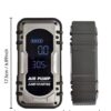 Démarreur de voiture avec compresseur et power bank,torch 4en1 +120W