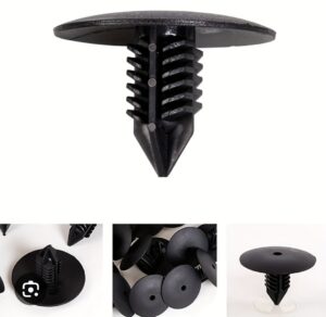 clip de fixation en plastique pour garde-boue 100Pcs