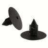 clip de fixation en plastique pour garde-boue 100Pcs
