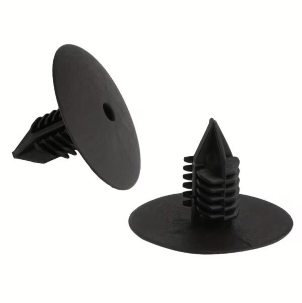 clip de fixation en plastique pour garde-boue 100Pcs