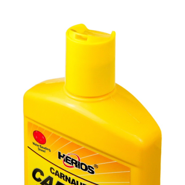 Cire liquide carnauba pour lavage HERIOS 500ml