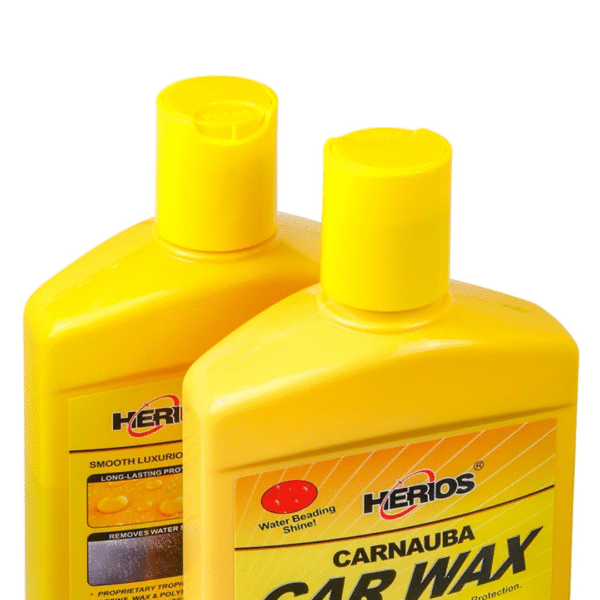 Cire liquide carnauba pour lavage HERIOS 500ml