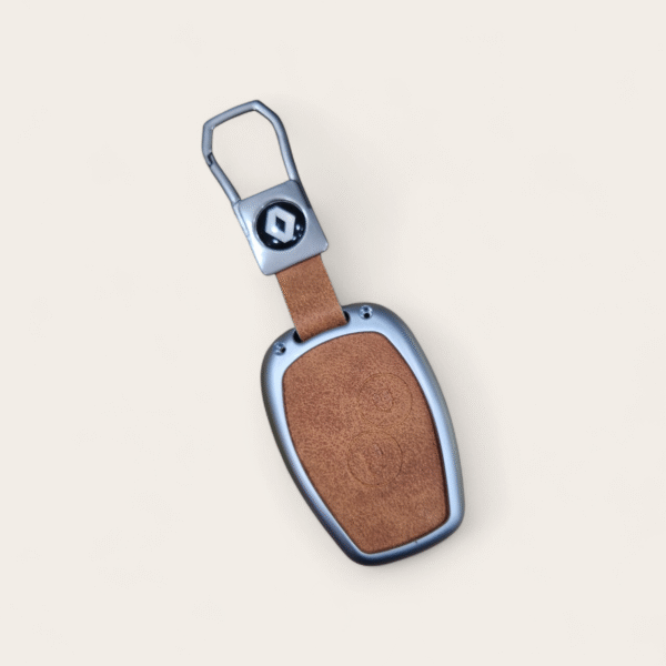Couvre Clé Renault Metal 2 Bouton