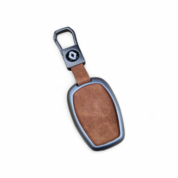 Couvre Clé Renault Metal 2 Bouton