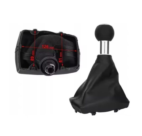 Pommeau 5 Vitesse noir AUDI A3 8L et S3 8L