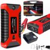 Démarreur Multifonction 99800mAh avec Compresseur d’Air