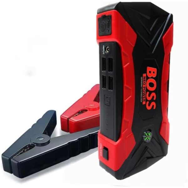Démarreur Multifonction 99800mAh avec Compresseur d’Air