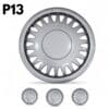 4Pcs Enjoliveurs Standard P13